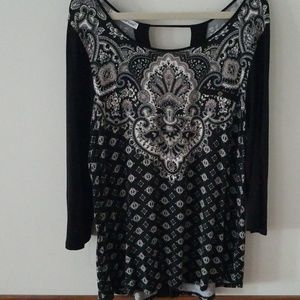 Long sleeves cotton shirt